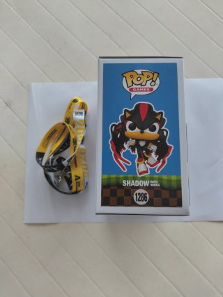 Funko Pop Shadow with Wings 1286 Comic Con 2026
