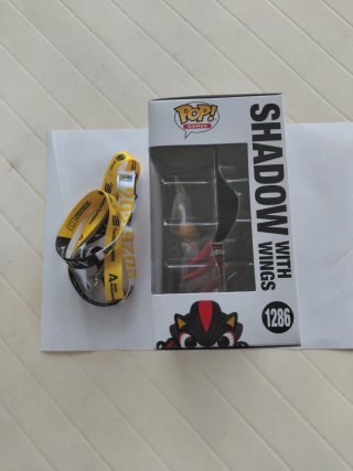 Funko Pop Shadow with Wings 1286 Comic Con 2026