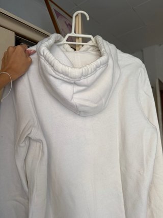 Sudadera Hollister Blanca