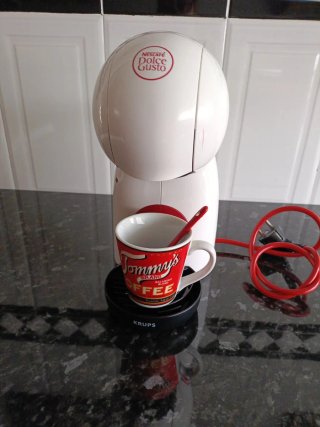 Cafetera Nescafé Dolce Gusto Blanca