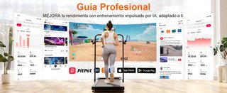 Cinta de Correr 3 CV con Inclinación