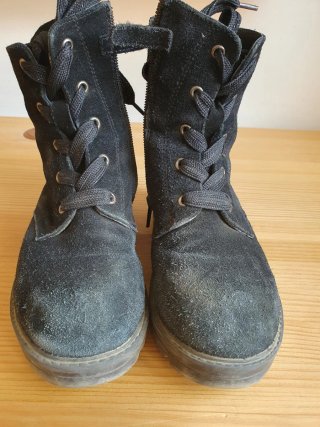 Botas Negras Gioseppo para Niña Número 34