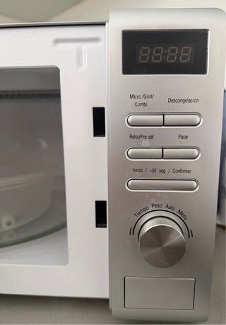 Microondas Saivod con Grill 20L