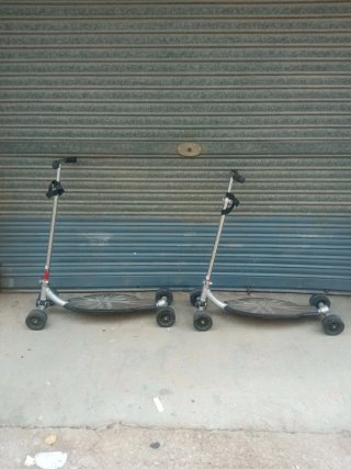 2 Patinetes Star Carver