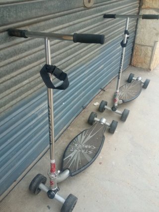 2 Patinetes Star Carver