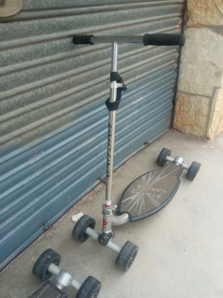 2 Patinetes Star Carver