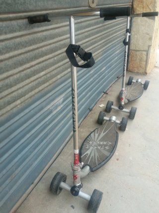 2 Patinetes Star Carver