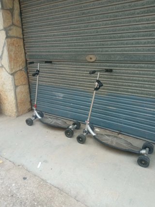 2 Patinetes Star Carver