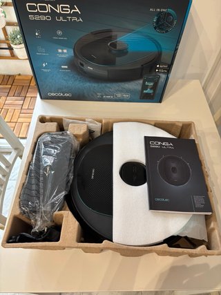 Robot Aspirador Conga 5290 Ultra