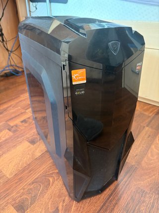PC de sobremesa MSI para piezas