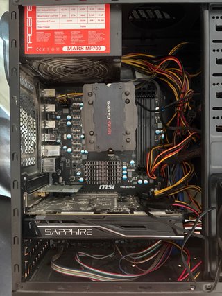 PC de sobremesa MSI para piezas