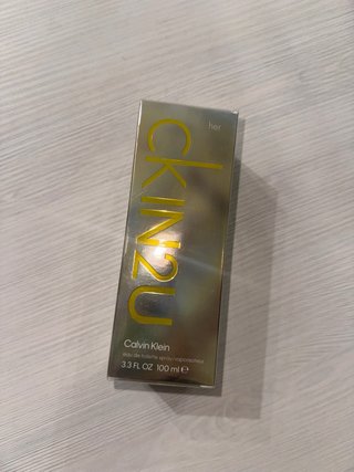 Perfume Calvin Klein CK IN2U Her 100ml