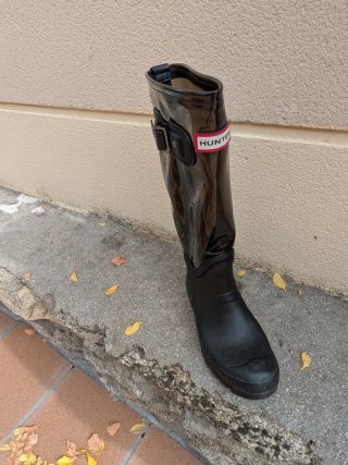 Botas Hunter  Talla 37 edición limitada