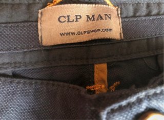 Pantalón chino hombre azul nuevo
