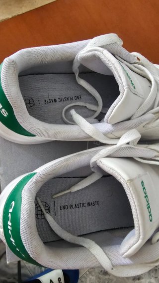 Zapatillas Adidas Advantage Blancas Talla 42.5