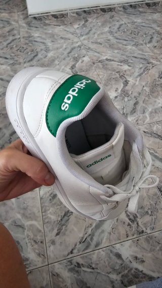 Zapatillas Adidas Advantage Blancas Talla 42.5