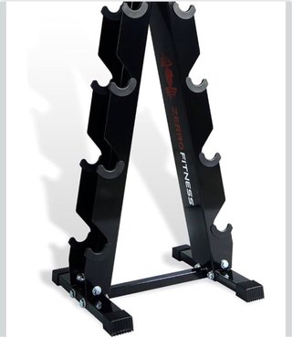 Soporte para pesas