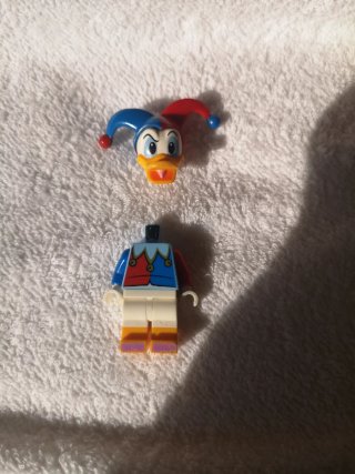Minifigura LEGO Disney Pato Donald ORIGINAL dis080