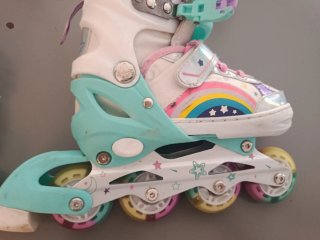 Patines en línea niña talla 30-33