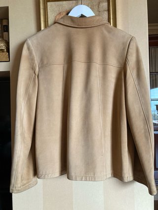 Chaqueta corta IVONNE beige, El Corte Inglés