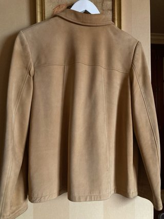 Chaqueta corta IVONNE beige, El Corte Inglés