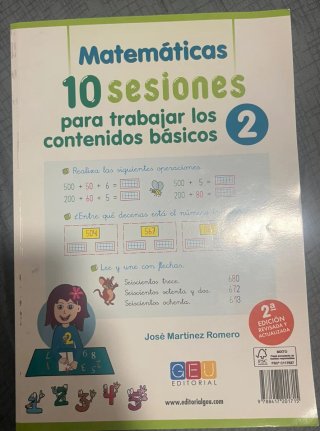 Lengua 2: Matemáticas 2 : 10 sesiones para trab...