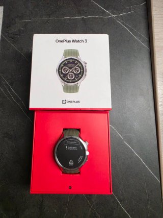 OnePlus Watch 3 Emeralda Titanium NUEVO