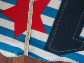 Copertina in pile Peppa Pig George