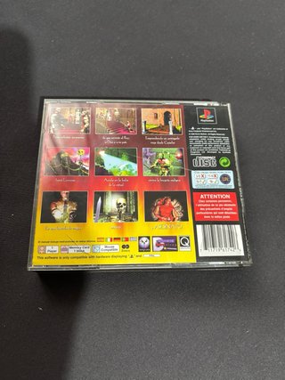Chronicles of the Sword (PS1)