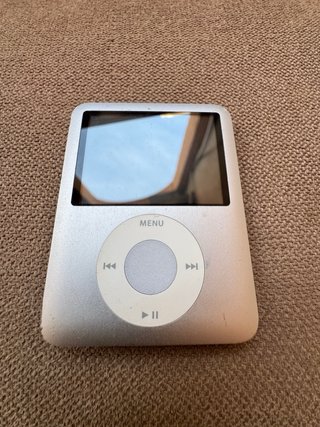 Apple iPod Nano 3ª Generación a1236 4Gb Funcionado