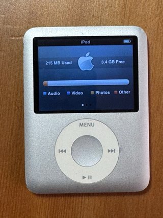 Apple iPod Nano 3ª Generación a1236 4Gb Funcionado