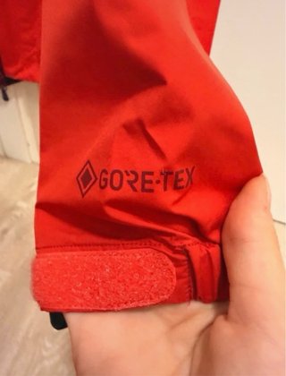 Chaqueta Impermeable Outdoor Research Roja