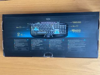 Teclado gaming Fox Xray Hurricane FXR-SK-02 – 15€