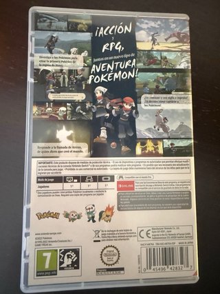 Leyendas Pokémon: Arceus - Nintendo Switch