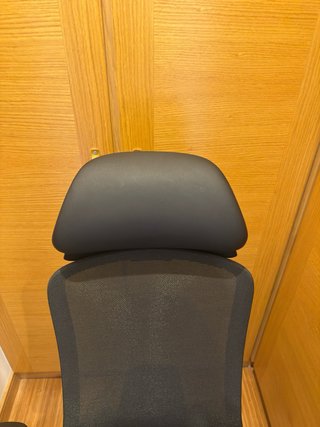 Silla oficina ergonómica Apolo negra