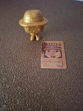 Figura Funko Pop kinder joy! One Piece Netflix