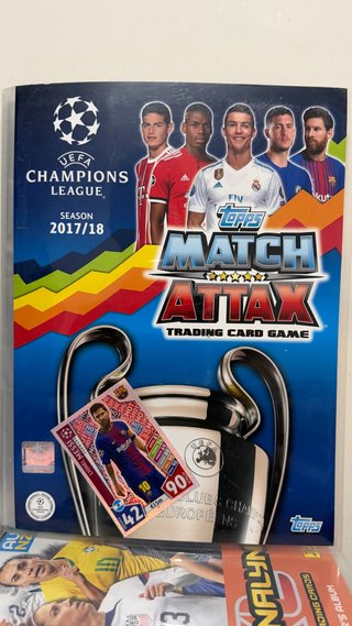 Match Attax Champions League 2017-18 Topps