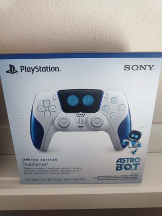 (precintado) DualSense astro bot