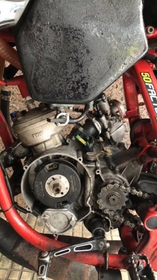 Factory bike yr 49 (86tpr)