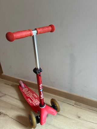 Patinete Infantil Micro Mini Rojo