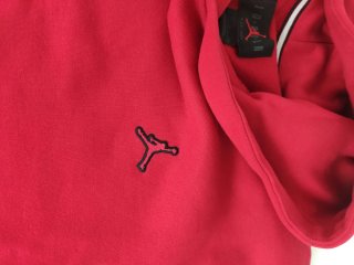 Sudadera Jordan Roja