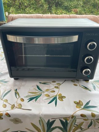 Horno Cecotec 30L con Rustidor Casi Nuevo