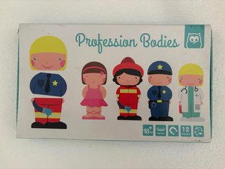 Puzzle de Madera Profession Bodies