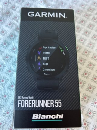 Garmin Forerunner 55 Negro
