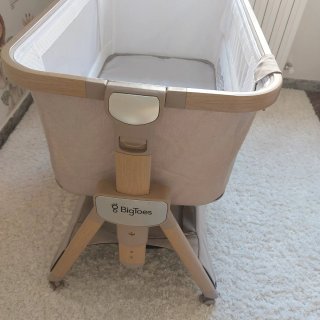 Minicuna BigToes Flex (colchón a estrenar)