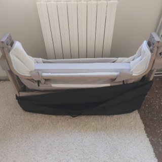 Minicuna BigToes Flex (colchón a estrenar)