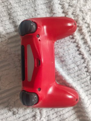 Mando PS4 rojo