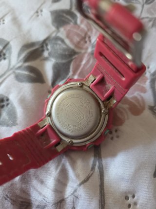 Reloj Casio G-Shock Rosa