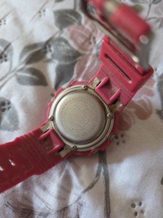 Reloj Casio G-Shock Rosa