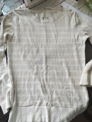 Jersey Beige de Punto